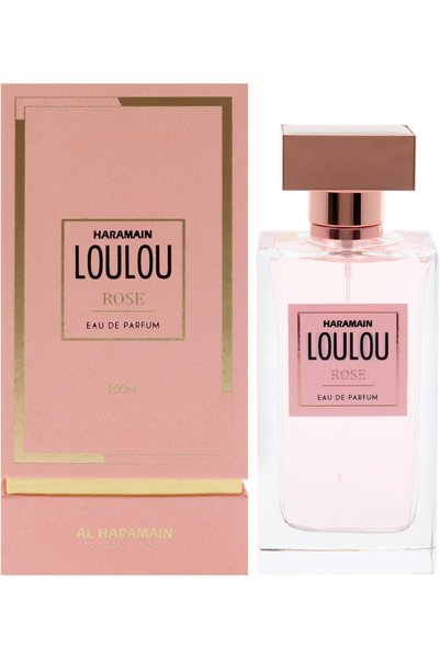 Al Haramain Loulou Noir Eau de Parfum 100ml 3.3 fl oz | Women’s Woody Aromati...