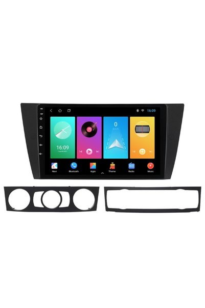 SMARTNAVI Navigatie dedicata Android BMW Seria 3 (E90) 2004-2013, 2GB RAM, An...