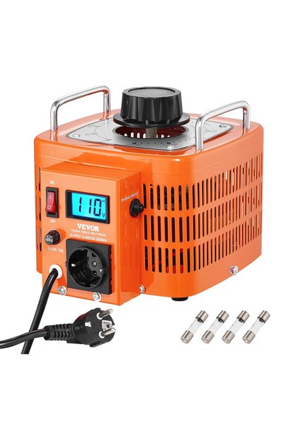 VEVOR Variable transformer, Model number: TDGC2-3000VA, Input voltage: 230 V,...