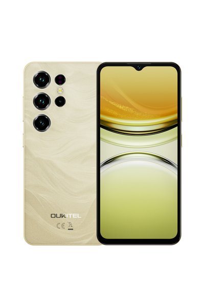 oukitel C2 6,52" 64 GB/4 GB 5000 mAh Χρυσό