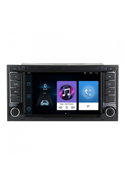 SMARTNAVI Navigatie dedicata Android VW Transporter T5 2003-2009, 2GB RAM, An...