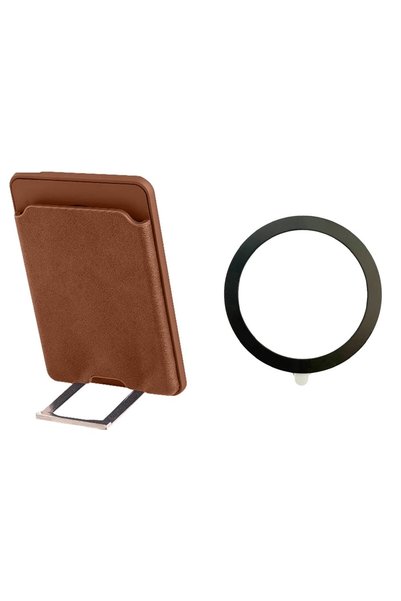 FONIX Set de încărcător 3-în-1 pentru smartphone și inel adeziv MagSafe, comp...