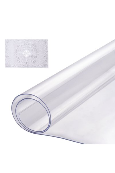 VEVOR Table cover protector, Material: PVC, Color: transparent, Model number:...