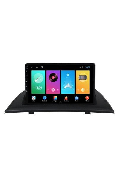 SMARTNAVI Navigatie dedicata Android BMW X3 (E83) 2003-2011, 2GB RAM, Android...