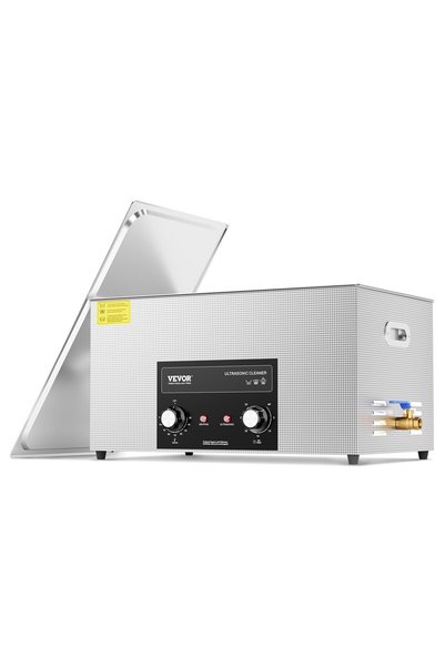 VEVOR Aparat industrial de curățare cu ultrasunete, Capacitate: 22 L, Dimensi...