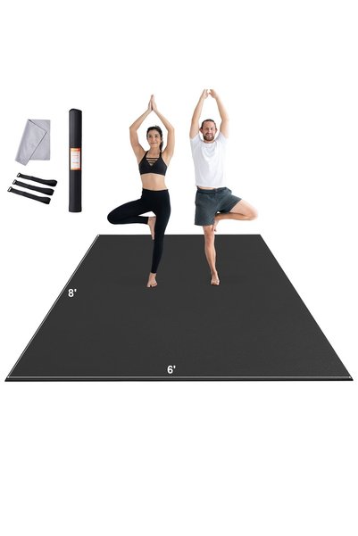 VEVOR Exercise mat, Size: 2440 x 1830 mm, Main material: PVC, Model number: Y...