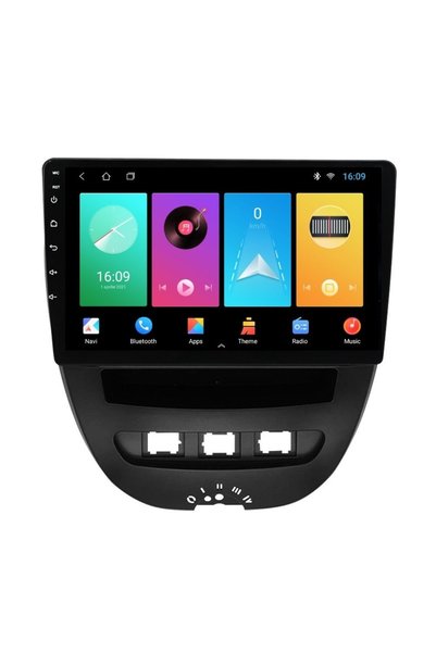 SMARTNAVI Navigatie dedicata Android Toyota Aygo 2005-2014, 2GB RAM, Android ...
