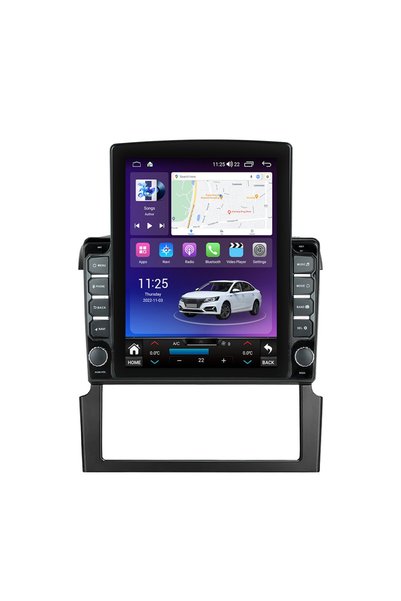 SMARTNAVI Navigatie dedicata Android KIA Sorento I 2006-2009, 4GB RAM, Androi...