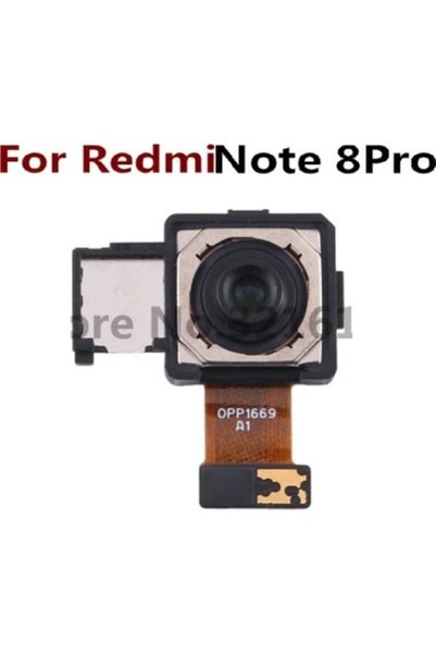 Bezos Redmi Note 8 Pro Uyumlu Arka Kamera BYSNOVA