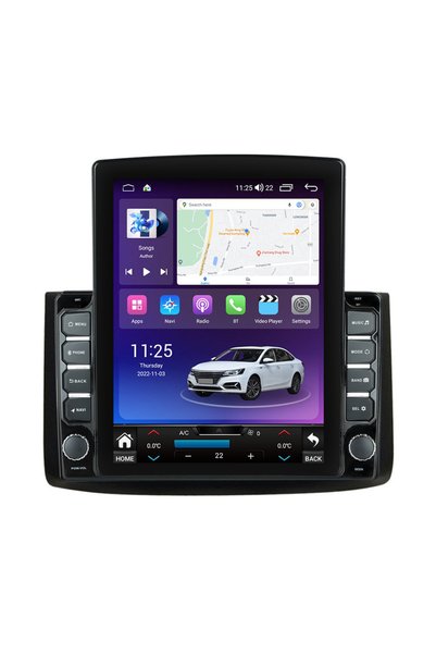SMARTNAVI Navigatie dedicata Android Chevrolet Kalos 2006-2011, 4GB RAM, Andr...