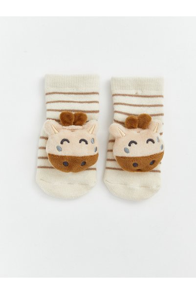 LC Waikiki Trendy Picks from Kübra Butik: Striped Baby Boy Socks with Animal ...