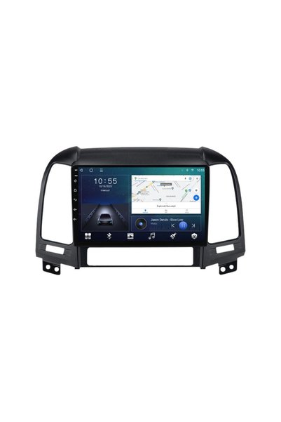SMARTNAVI Navigatie dedicata Android Hyundai Santa Fe II 2006-2012, 2GB RAM, ...