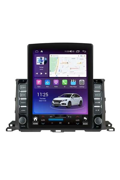 SMARTNAVI Navigatie dedicata Android Toyota Highlander 2013-2021, 4GB RAM, An...