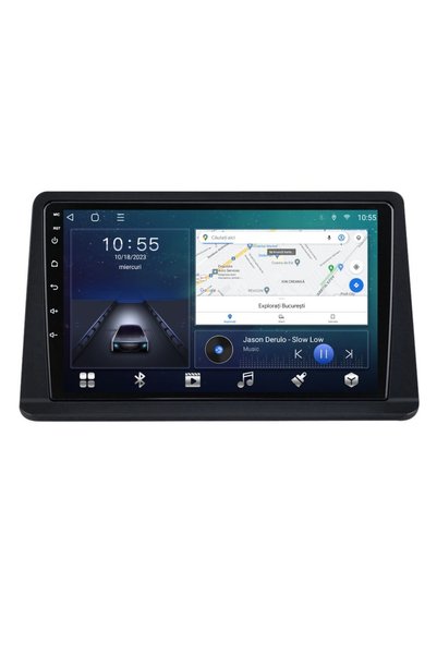 SMARTNAVI Navigatie dedicata Android Mitsubishi Pajero II 1990-2001, 2GB RAM,...