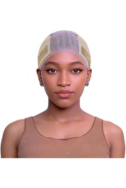 Yelajoy Lace Wig Grip Cap，4x5 Transparent Lace Reusable Wig Caps, Wig Grip Ba...