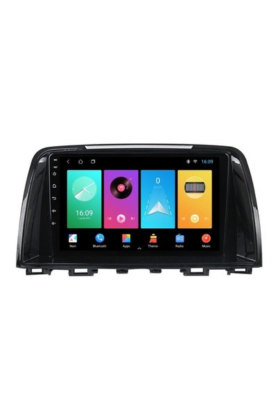 SMARTNAVI Navigatie dedicata Android Mazda 6 2013-2015, 2GB RAM, Android Auto...