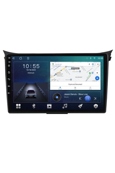 SMARTNAVI Navigatie dedicata Android Hyundai i30 2011-2017, 2GB RAM, Android ...