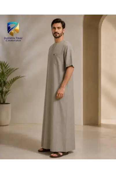 GENERALLAZERART Elegant Embroidered Half-Sleeve Linen Shirt by Rocket, Offer ...