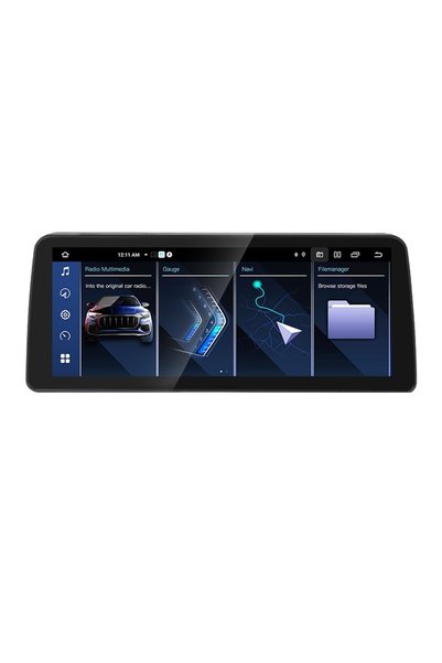 SMARTNAVI Navigatie dedicata Android BMW Seria 5 (E60) 2008-2010 cu navigatie...