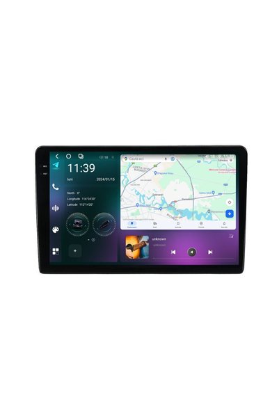SMARTNAVI Navigatie dedicata Android Mitsubishi L200 dupa 2015, 12GB RAM, And...