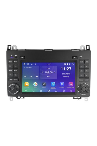 SMARTNAVI Navigatie dedicata Android Mercedes Vito dupa 2006, 2GB RAM, Androi...