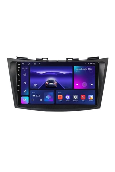 SMARTNAVI Navigatie dedicata Android Suzuki Swift IV 2010-2017, 4GB RAM, Andr...