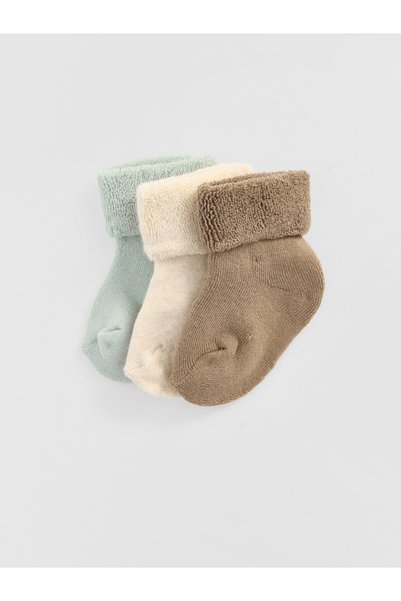 LC Waikiki Trendy Picks from Kübra Butik: 3-Pack of Baby Boy Socks