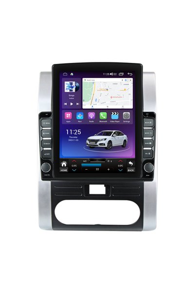 SMARTNAVI Navigatie dedicata Android Nissan X-Trail T31 2007-2014, 4GB RAM, A...