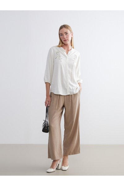 LC Waikiki Women's Pants with Waist Cord for Style Enthusiasts from Uzg Store