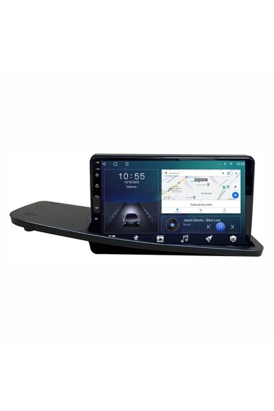 SMARTNAVI Navigatie dedicata Android Volvo S80 II 2006-2012 cu navigatie orig...