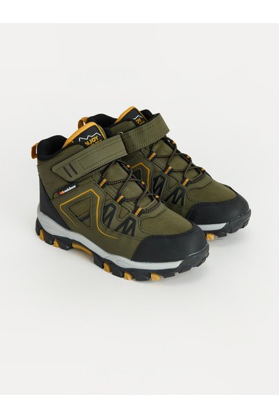 LC Waikiki Esvab • Modern & Distinctive Boys' Boots with Laces and Velcro Fas...