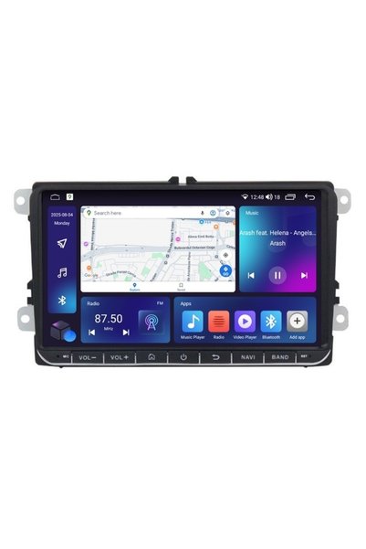 SMARTNAVI Sistem de navigație dedicat pentru Android, VW Beetle 2011-2019, 2 ...