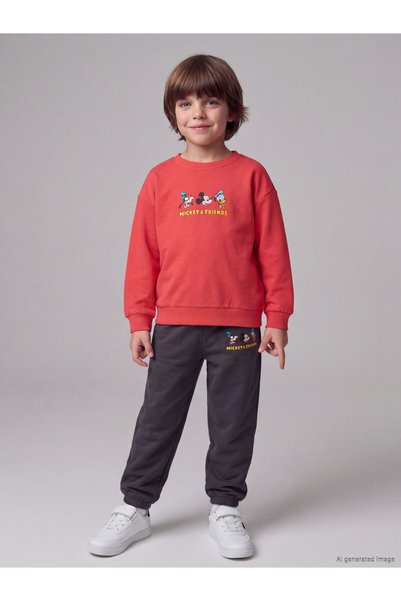 LC Waikiki Trendy Picks from Kübra Butik: Mickey Mouse Boys' Outfit Set