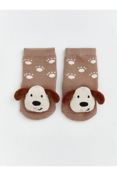 LC Waikiki Trendy Picks from Kübra Butik: Patterned Baby Boy House Socks