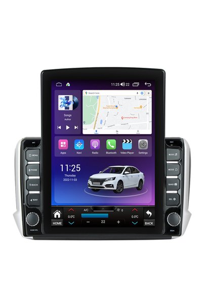 SMARTNAVI Navigatie dedicata Android Peugeot 208 I 2012-2019, 8GB RAM, Androi...