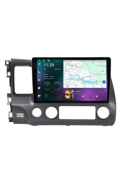 SMARTNAVI Navigatie dedicata Android Honda Civic VIII Sedan 2006-2011, 12GB R...