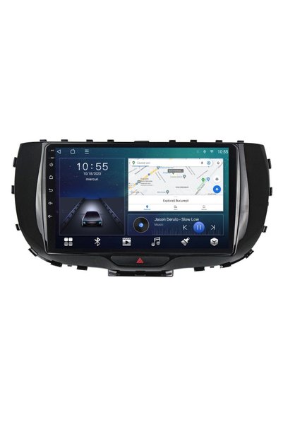 SMARTNAVI Sistem de navigație dedicat Android pentru Kia Soul fabricat după 2...