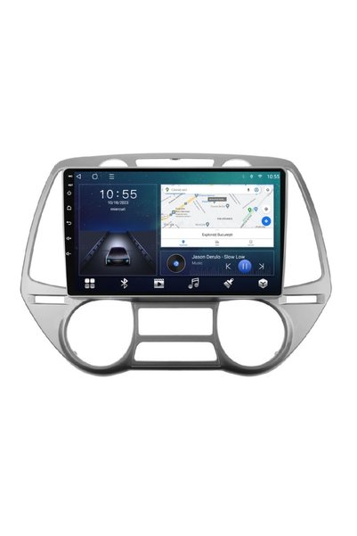 SMARTNAVI Navigatie dedicata Android Hyundai i20 2008-2012 AC automat, 2GB RA...