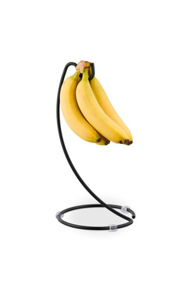 Relaxdays Black Banana Stand