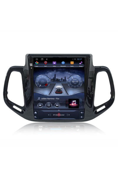 SMARTNAVI Navigatie dedicata Android tip tesla Jeep Compass II dupa 2016, 2GB...