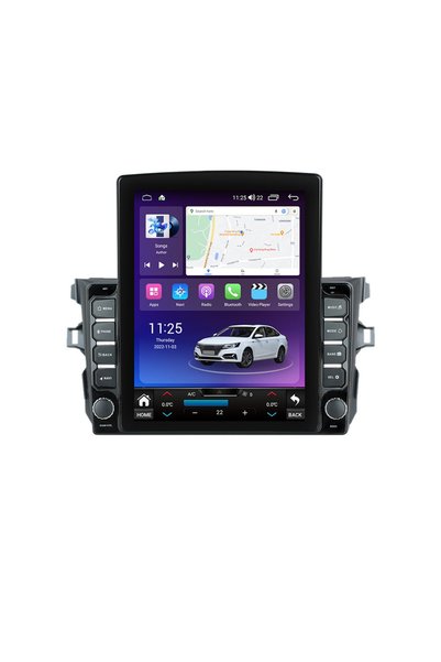 SMARTNAVI Navigatie dedicata Android Toyota Corolla 2007-2013, 4GB RAM, Andro...