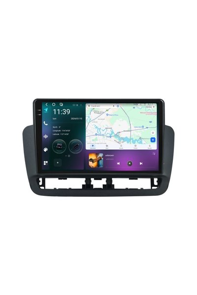SMARTNAVI Sistem de navigație dedicat Android pentru Seat Ibiza IV 2014-2017,...