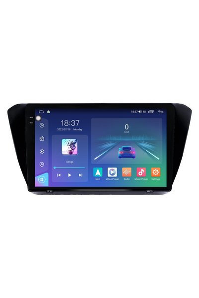 SMARTNAVI Navigatie dedicata Android Skoda Superb III 2015-2017, 8GB RAM, And...
