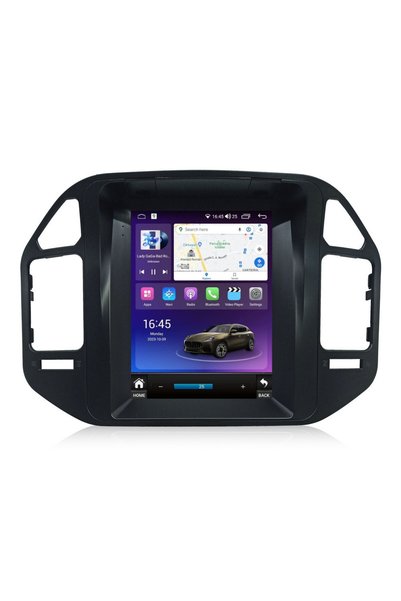 SMARTNAVI Navigatie dedicata Android tip tesla Mitsubishi Pajero III 2001-200...