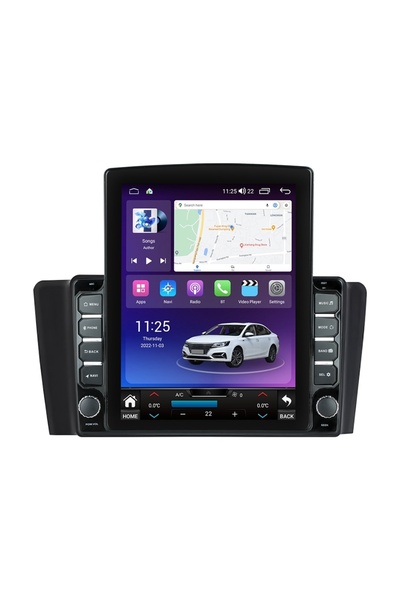 SMARTNAVI Navigatie dedicata Android Volvo S60 I 2000-2004, 8GB RAM, Android ...