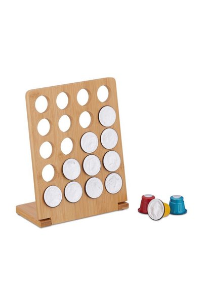 Relaxdays Nespresso Coffee Pod Holder 20 Capsules