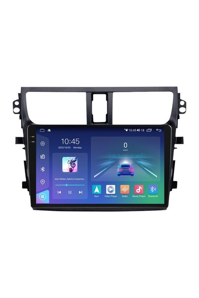 SMARTNAVI Navigatie dedicata Android Suzuki Celerio dupa 2014, 4GB RAM, Andro...