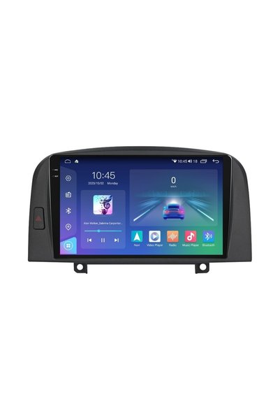 SMARTNAVI Navigatie dedicata Android Hyundai Sonata V 2004-2009, 4GB RAM, And...