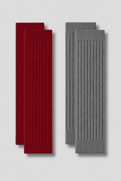 Ada Çorap & İç Giyim Women's 2-Pack Knitted Socks