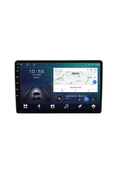 SMARTNAVI Sistem de navigație dedicat Android pentru Fiat 500 (2015-2020), 2 ...
